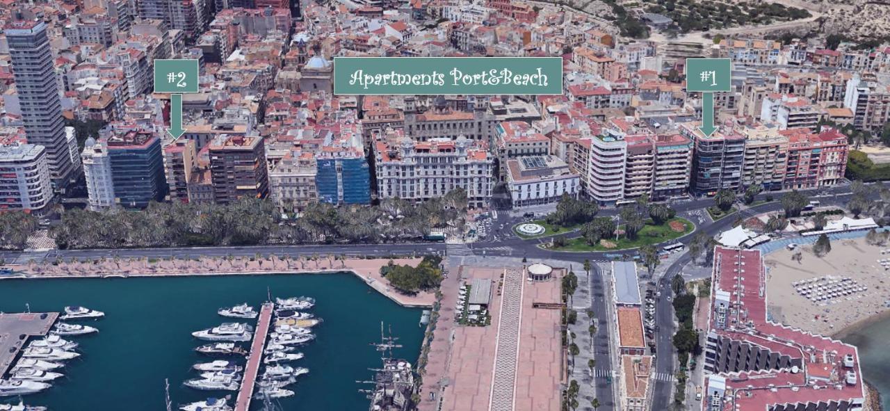 Port-Beach Alicante 2 Luaran gambar